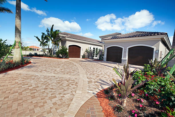 Best Concrete Paver Driveway  in Caledonia, MS