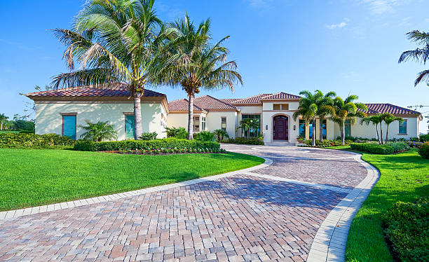 Best Permeable Paver Driveway  in Caledonia, MS