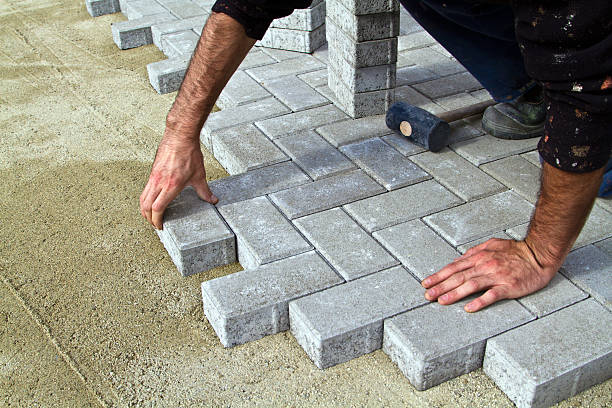Best Driveway Resurfacing Pavers  in Caledonia, MS